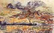 Paul Signac Put in oil painting reproduction